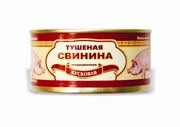 Продаём свиную тушёнку «Застольная»