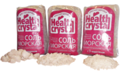 МОРСКАЯ СОЛЬ с В-каратином, розовая КРИСТАЛ ЗДОРОВЬЯ и ДОЛГОЛЕТИЯ