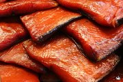 Рыба горячего копчения.Барнаул