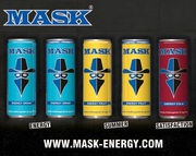 Энергетические напитки из Германии Mask.