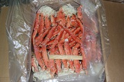 Краб камчатский королевский конечности, блочное мясо, салатка, первая, вторая фаланга краба
