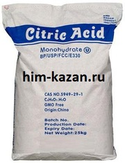 Компания осуществляет оптовые поставки Лимонной Кислоты по всем рег РФ