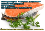 Рыбная продукция,  икра,  пресервы,  крабы,  креветки оптом.