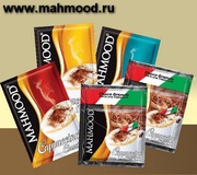 Реализация продукции Mahmood Tea (Махмуд чай),  Mahmood coffee (Махмуд 